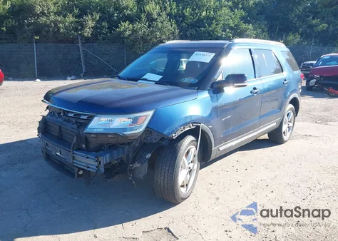 2016 Ford Explorer Xlt из США, поврежденный, VIN 1FM5K8D82GGA93289